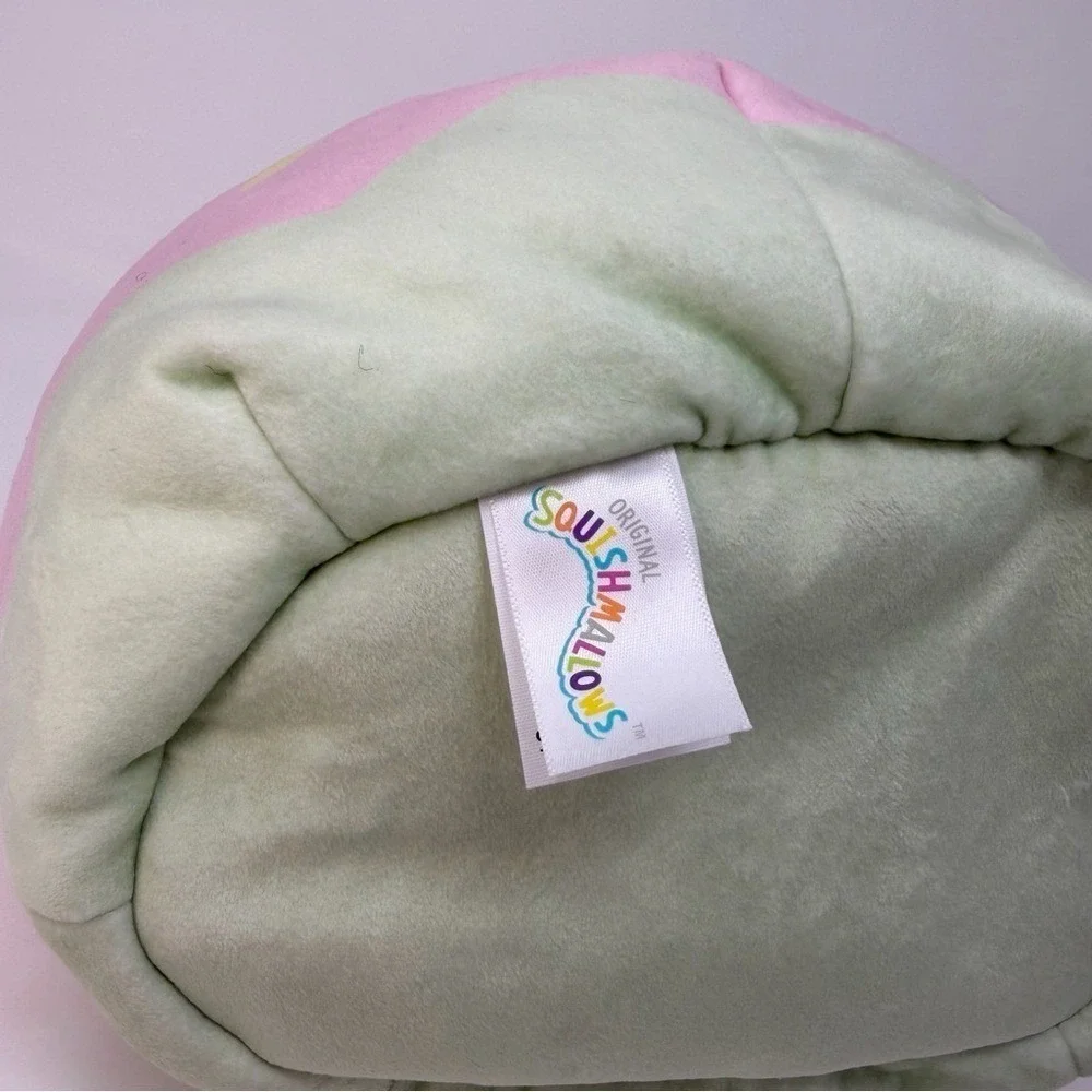 NWT Squishmallows Bexley Unicorn Plush Basket Tote Toy Storage Easter Gift Bag